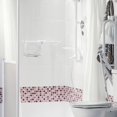 thumbnail image 3 of Shisuyan Hand Towel Holder No Drill Plastic 1Set 24.2X3.1X2In, 3 of 8