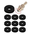 thumbnail image 1 of 10 Pzs Empaque De Hule Repuesto Para Vástago Urrea R470078, 1 of 1