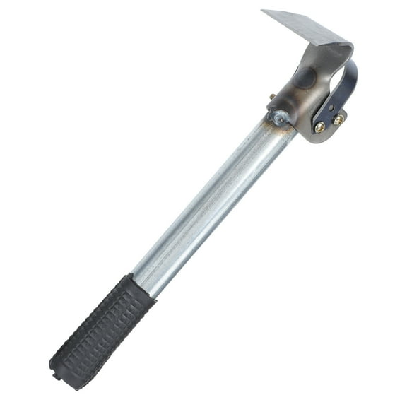 WHAMVOX Silver 1Pack Bark Scraper for Bark Stripping Tool in Outdoor Use