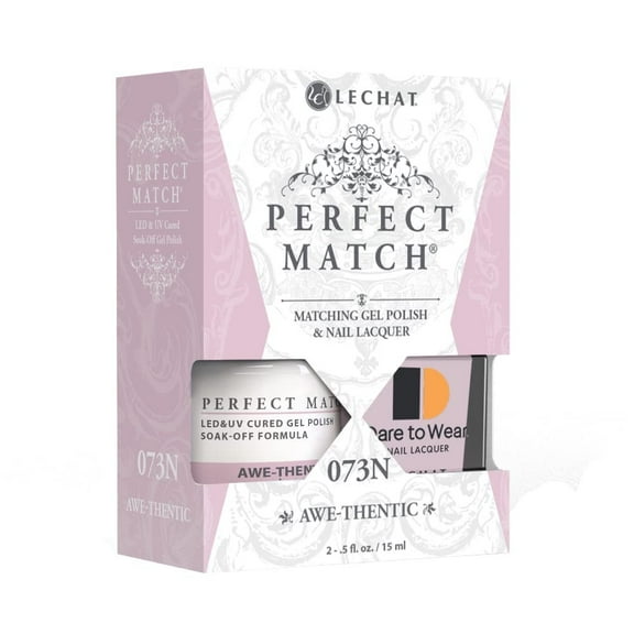 LeChat Perfect Match Gel Polish   Nail Lacquer Truly You Perfect Match - Awe-Thentic