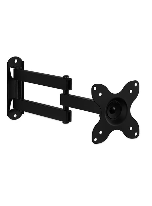 Mount-It! Full-Motion Swivel, 15" Extended Arm, TV Wall Mount Fits 20"- 30" Screens, 33 lbs. Capacity