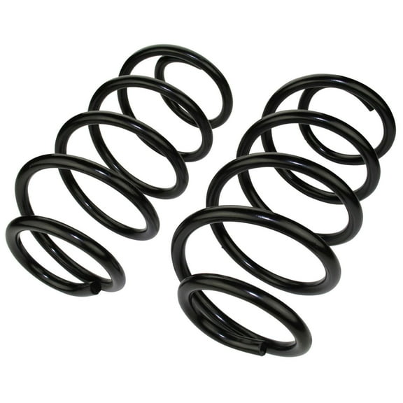 Moog 81606 Coil Spring Set Fits select: 2009-2017 CHEVROLET TRAVERSE, 2007-2016 GMC ACADIA