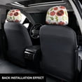 thumbnail image 3 of Kdxio Tomatoes Pattern Print 2 Piece Car Head Rest Covers Set Auto Front/Rear Seats Headrest Cover Universal Fit Most Cars,Sedan, SUV, 3 of 9