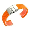 thumbnail image 4 of Correa de reloj de silicona Fernando accesorios de reloj ajustables 24mm impermeable, 4 of 8