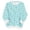 Light Blue, variant on AWZXDE Toddler Girl Clothes Polka Dot Print Crewneck Sweatshirt Toddlers Girl Outfits Long Sleeve Casual Pullover Tops Green - 12-18 Months