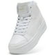 thumbnail image 4 of Tenis Puma Rebound Femme Mid para Mujer 402594-01 blanco 25, 4 of 6