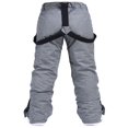 thumbnail image 2 of Women Men Ski Pants Windproof Waterproof Insulated Overalls for Outdoor Snowboarding, 2 of 6