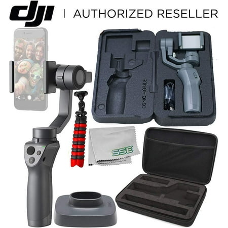 DJI Osmo Mobile 2 Handheld Smartphone Gimbal Stabilizer Must-Have Starters
