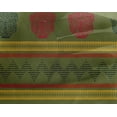 thumbnail image 4 of oneOone Georgette Viscose Fabric Stripe|Chevron & Tree Block Fabric Prints By Yard 42 Inch Wide, 4 of 4