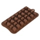 thumbnail image 1 of Chocolate Con Caramelo Molde de Silicona Lindo Moldeo Para Hornear Reutilizable Para Chapas de Cubos de Hielo Pudín, 1 of 5