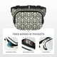 thumbnail image 5 of Balery Panda With Crown And Stars Mochila Cinturón para Mujeres y Hombres, Bolsa de Cintura Impermeable de Doble Capa con Correa, 5 of 9