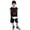 Black, variant on baby boy easter outfit Boys Summer Outfits 2 Piece Set Casual Short Sleeve Shorts Letter Print Athletic Play Clothes For Toddler Kids Comfortable Daily Wear