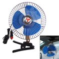 thumbnail image 1 of 8 Inch 12V Portable Vehicle Auto Car Fan Oscillating Car Auto Cooling Fan, 1 of 8