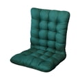 thumbnail image 4 of Cojín para silla, cojín para mecedora, con respaldo, decoración suave, cojines de asiento antideslizantes, cojín blanqueador para cocina, exterior, 45cmx100cm SM SunniMix Cojín suave, 4 of 8