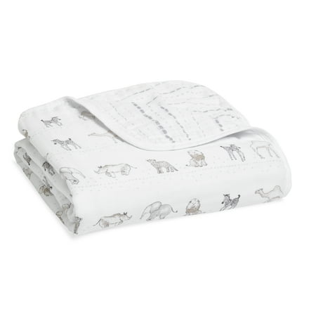 UPC: 0842332150776 | Aden + Anais Essentials Dream Blanket 100% Muslin Cotton Unisex Sunshine