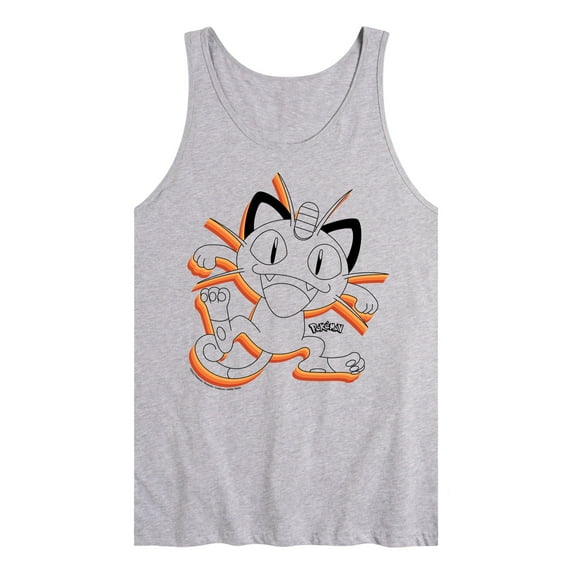 Pokémon - Meowth - Men's Jersey Tank Top