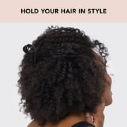Kitsch Large Hair Clips for Adult, Black, 2 Ct