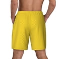 thumbnail image 4 of Uemuo Corn 3 Pattern Mens Swim Trunks Quick Dry Board Shorts with Mesh Lining, Stretch Beach Shorts Quick Dry No-Chafing Board Shorts-Medium, 4 of 9