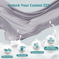 thumbnail image 4 of Almohada de Embarazo Sasttie 145x70 cm en Forma de U con Cooling Gris, 4 of 7