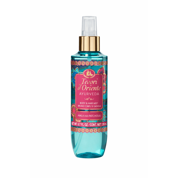 Tesori d'Oriente Ayurveda Body Mist 6.76oz 6/1