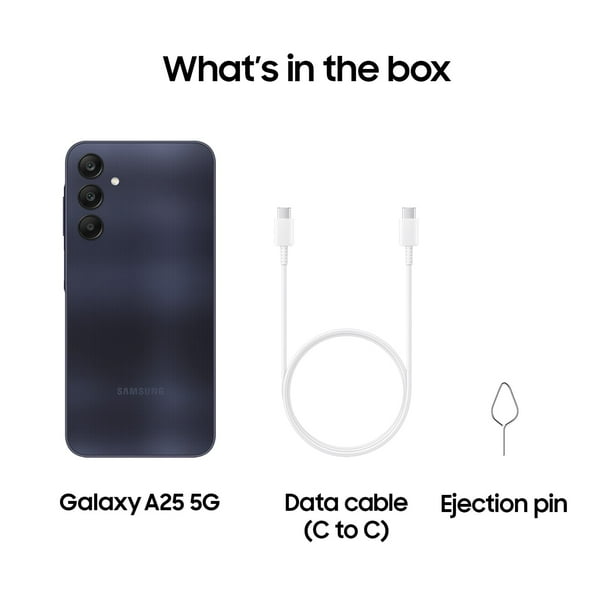Galaxy A25 5G ブラック Samsung Galaxy A25 5G - (FACTORY UNLOCKED) 6.7