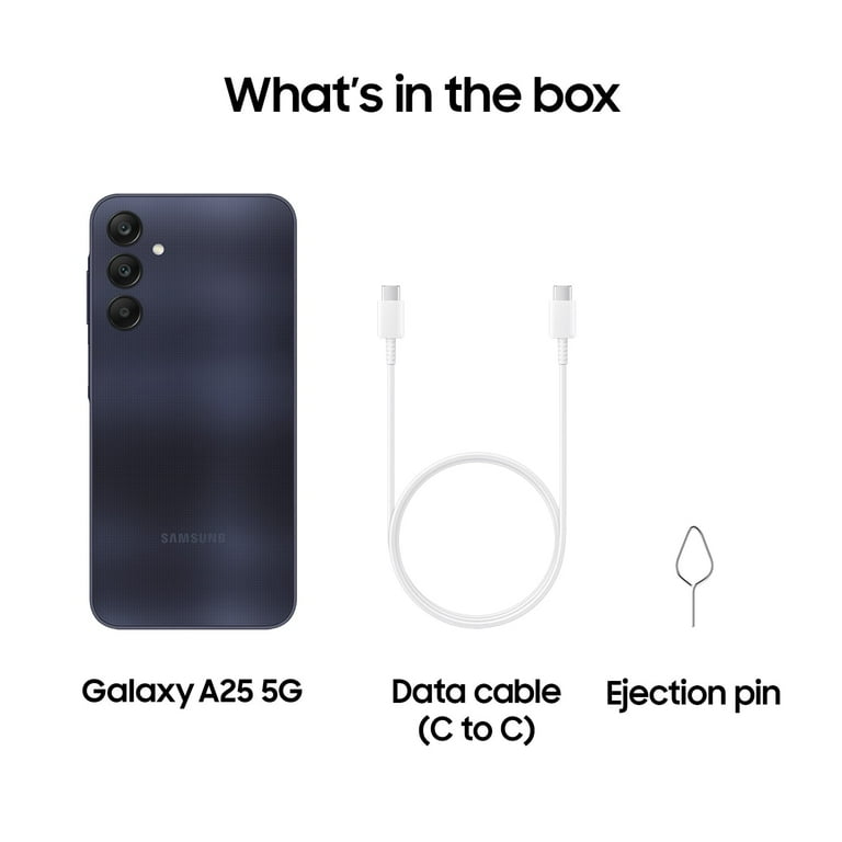 Samsung Galaxy A25 5G A Series 128GB Unlocked Android Samsung Galaxy A25 5G A Series 128GB Unlocked Android