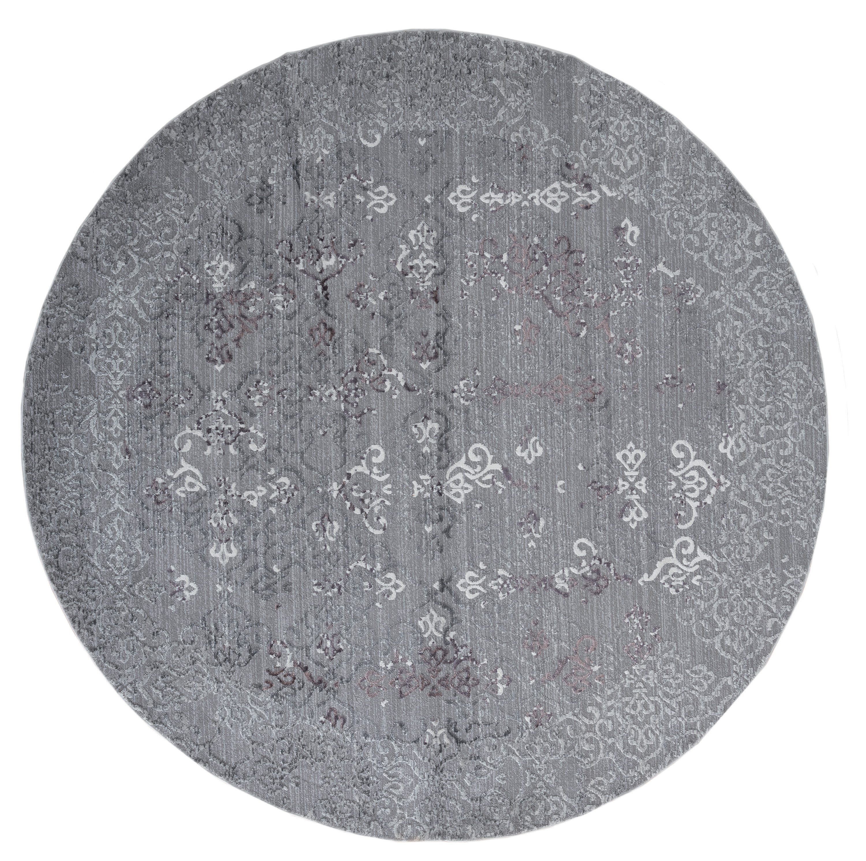 United Weavers Rasbora Tetra Transitional Bordered Area Rug, Plum, 7'10" x 10'6"