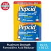 Pepcid AC Maximum Strength for Heartburn, 50 & 75 Ct 2 Pack, 125 Ct