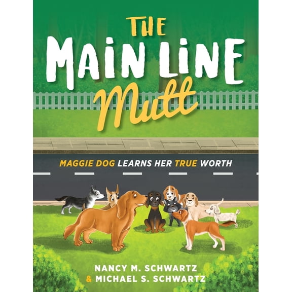 The Main Line Mutt (Paperback)