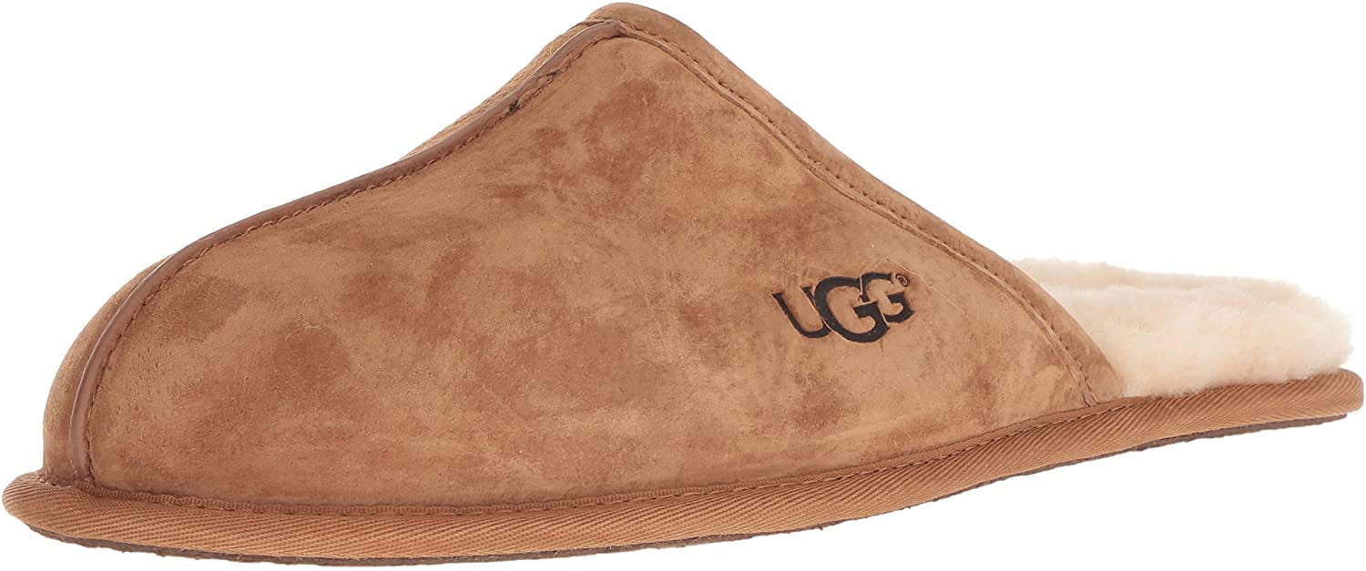 ugg scuff slippers chestnut