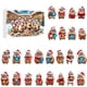 thumbnail image 3 of Calendario Cuenta Regresiva Navidad Capybara Advent Calendar 2024 Ornamentos, 3 of 9