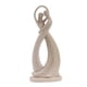 thumbnail image 2 of Escultura abstracta Parejas Estatua abstracta Figura abstracta decorativa Adornos 88 cm x 64 cm x 205 cm, 2 of 9