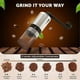 thumbnail image 3 of Manual Coffee Grinder - Conical Burr Grinder,Espresso Coffee Grinders, 3 of 5