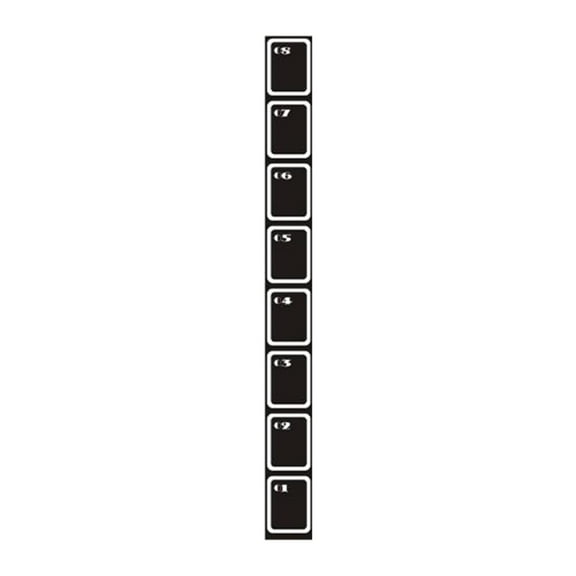 GARENDE Agility Ladder Mat Playing Field Playground Speed Ladder Improve Speed Skill 350cmx34cm