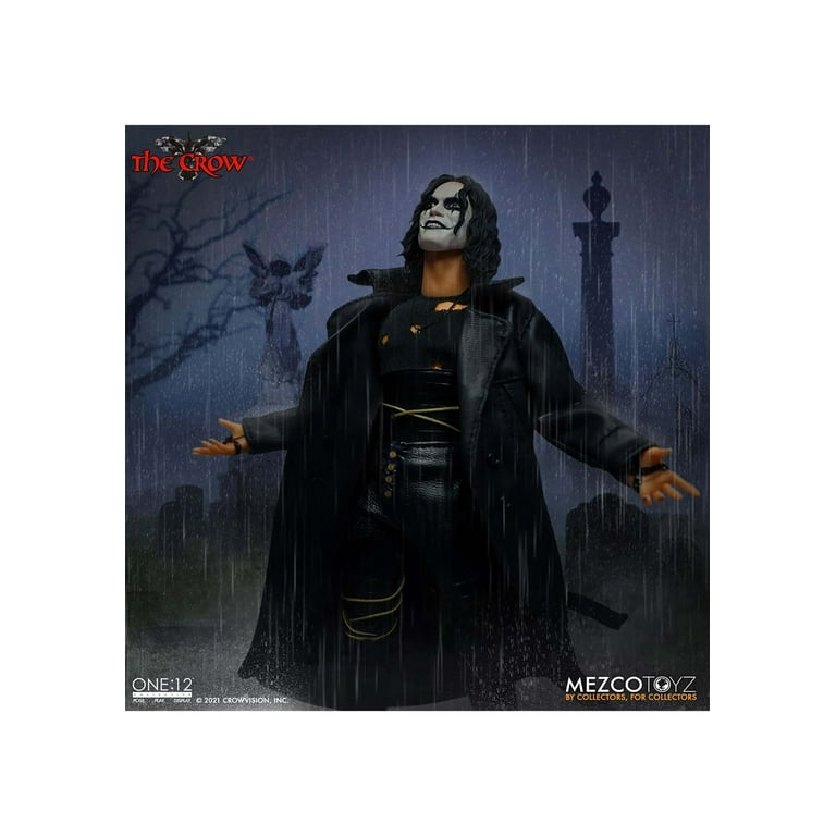 Mezco One 12: Collective The Crow Action Figure, Hand