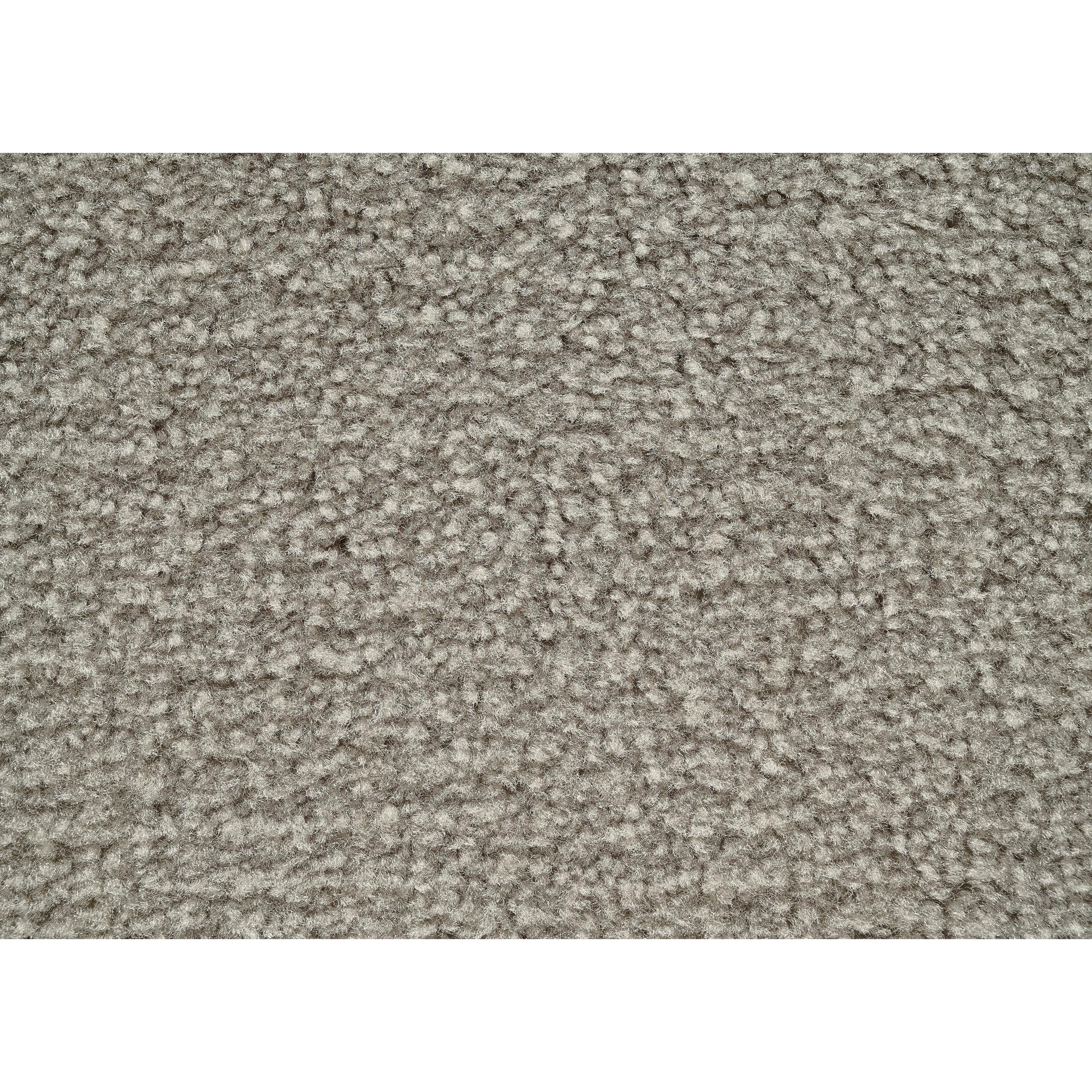Garland Rug Clayton Plush Gray Basic Utility Indoor Area Rug, 3' x 5'