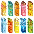 thumbnail image 2 of 20 Sheets Of Cute Laser Shaped Paper Bookmarks Children Students Reading Memo Stickers New Waterproof Bookmarks, 2 of 4