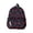 Black, variant on GobdXE Back To School Unisex Student All Over Cherry Fruit Print Mini Backpack Front Zipper Pocket Lightweight Casual Daypack Size:One Size