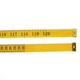 thumbnail image 2 of Measuring Tape for Body, Tape Measure Body Measuring Tape, 2 Pack - Tape Measurer, Soft Measurement Tape for Sewing, Fabric, Cloth, Tailor, 120 Inch, 2 of 4