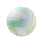 Size 5 Volleyball Indoor Volleyball Match Competition Training Pool Beach Game Volleyball Volley Ball for Adults Teenager Girls Boys Blue