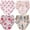 4 Pack/A, variant on Baby 4 Packs Potty Training Pants Cotton Absorbent Training Underwear for Toddler Boy and Girls 0T-3T