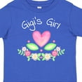 thumbnail image 4 of Inktastic Gigi's Girl- Heart Flowers Girls Toddler T-Shirt, 4 of 5