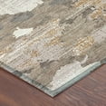 thumbnail image 3 of Addison Rugs Chantille Indoor/Outdoor Transitional Abstract Brown Machine Washable Rectangle Rug, 10' x 14', 3 of 8