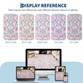 thumbnail image 5 of Volkmi Area Rugs for Living Room,Washable Rugs Ultra-Thin Oriental Non-Slip Non Shedding Accent Carpet for Bedroom Dining Room 9*12ft Pink, 5 of 7