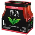 thumbnail image 3 of Pure Leaf Raspberry Real Brewed Iced Tea, Bottled Tea Drink, 16.9 oz, 6 Bottles, 3 of 10