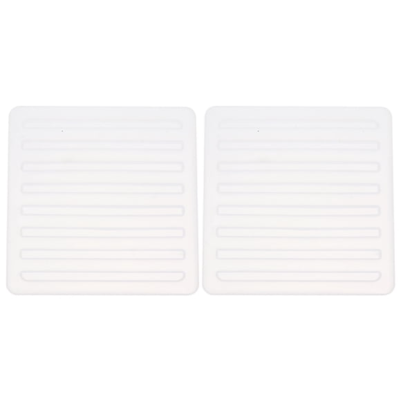 2 PCS Taza MAT Molde fundido Molde de silicona Pad Maquillaje Molde Cristal Epoxi Molde