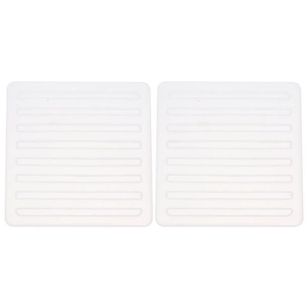 2 PCS Taza MAT Molde fundido Molde de silicona Pad Maquillaje Molde Cristal Epoxi Molde