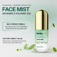 thumbnail image 3 of Fortify Skincare Niacinamide & Hyaluronic Acid Face Mist – 3-in-1: Detox, Treat, Boost – Hydrating, Soothing, Anti-Aging Facial Spray – Dermatologist Tested Korean Skin Care – Clean Beauty – 2.87 Oz, 3 of 11