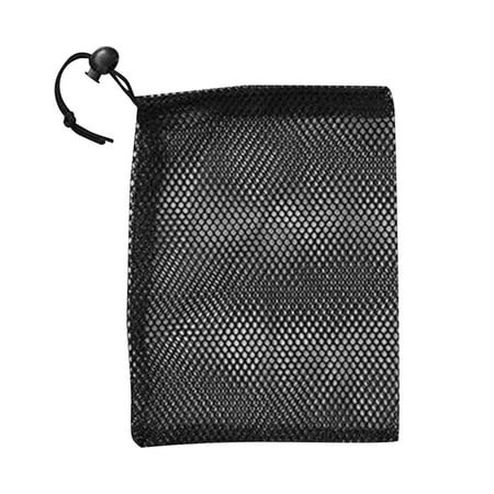 

Mesh Bag Drawstring Gym Bag Nylon Mesh Drawstring Bag With Cord Lock Closure For Collecting Toys Travel Sports