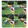 thumbnail image 4 of Garden Hose Nozzle Anti-Leak Heavy Duty 8 Patterns Watering Nozzle High Pressure Flow Control Sprayer with Rubberized Grip for Car Wash Cleaning Watering Lawn and Garden, 4 of 4